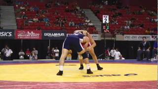 FS 74kg  Kyle Dake vs JP OConnor [upl. by Marven37]