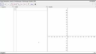 MAY GeoGebra 08 Differenzieren und Integrieren [upl. by Claudette257]