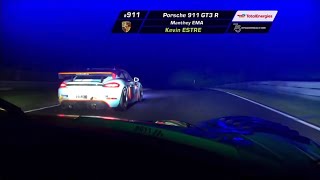 24h Nürburgring 2023  Kevin Estre Night onboard before DNF  911 Manthey Porsche GT3 R [upl. by Arleta599]