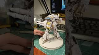 papercraft Acastus Knight Porphyrion [upl. by Asiel643]