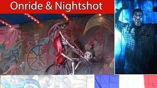 Geisterstadt Fellerhoff  Onride amp Nightshot POV  50 fps  Rheinkirmes 2016 in Düsseldorf [upl. by Anirdua]