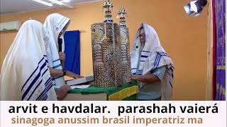 sinagoga anussim brasil imperatriz arvithavdalah parashah Chaiê Sará 231124 [upl. by Nimar189]