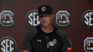 South Carolina Mark Kingston LOSS to LSU postgame [upl. by Bartolomeo]