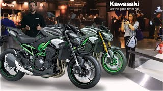 2025 NEW KAWASAKI Z900 amp Z900SE FACELIFT  FEATURES amp BENEFITS [upl. by Vida]