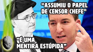 REINALDO AZEVEDO MOSTRA CONTRADIÇÕES DE GLENN GREENWALD [upl. by Anile]