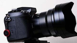 A Look At The Panasonic 818mm f284 Zoom Lens For Micro Four Thirds Cameras [upl. by Jacquelyn]