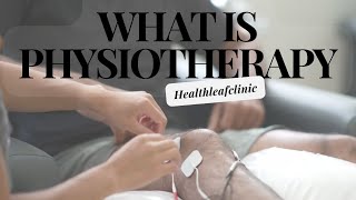 What is physiotherapy [upl. by Niletac763]