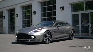 Aston Martin Zagato Shooting Brake Breakdown Speed Style and Sophistication [upl. by Hardi]