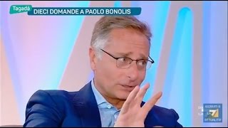 Dieci domande a Paolo Bonolis [upl. by Roberson]