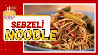 Sebzeli Noodle Tarifi  Çabuk ve Kolay Yemek Tarifleri [upl. by Brook399]