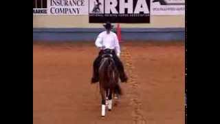 Alex Jarmuła na KR Rowdee Tee  Reining Masters Final Oklahoma City USA 2008 [upl. by Ydal912]