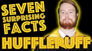 Seven SURPRISING Facts about HUFFLEPUFF [upl. by Cherye968]