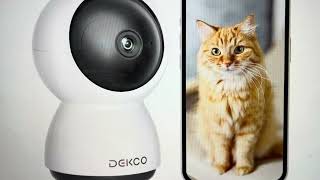 Hard Reset DEKCO DC2L Smart WiFi HD Camera [upl. by Yanad]