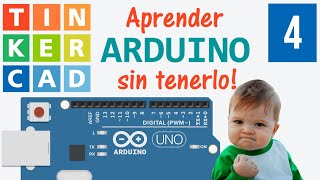 Arduino con Tinkercad  Desde cero Capitulo 4 Subrutinas [upl. by Ummersen]