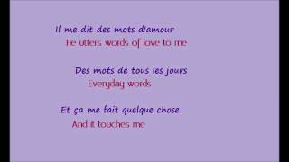 La Vie En Rose w EnglishFrench lyrics [upl. by Eirrot]