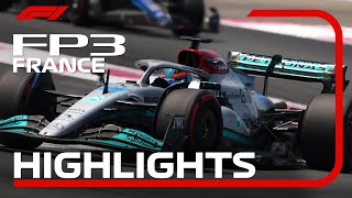 FP3 Highlights  2022 French Grand Prix [upl. by Lauren]