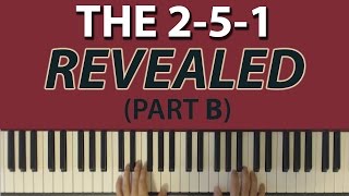 The Most Important Chord Progression The 251 Part B Voicings [upl. by Kinelski]