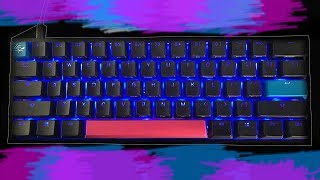 How to customize RGB lights on a Ducky One 2 Mini Tutorial [upl. by Niatsirhc]