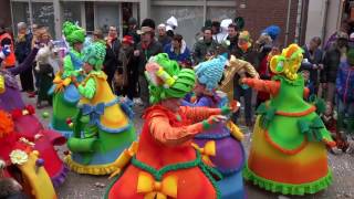 Dn opstoet Kruikenstad  Tilburg Carnaval 2017 [upl. by Ginevra]