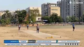 Live Cricket Match  Champion Ramdevnagar vs KHODIYAR CC  05Dec24 0701 AM  CricHeroes [upl. by Joachim]