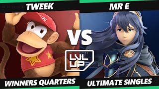 LVL UP EXPO 2024  Tweek Diddy Kong Vs Mr E Lucina Smash Ultimate  SSBU [upl. by Aneerahs]