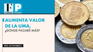 Aumenta valor de la UMA ¿Dónde pagaré más [upl. by Savart]