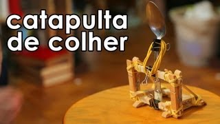 CATAPULTA de colher brinquedo [upl. by Gomez283]