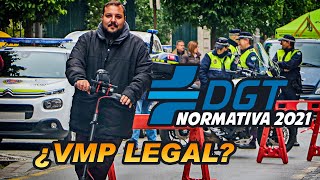 Normativa DGT 📑 Patinete Eléctrico VMP 2021  Ley y regulación todo lo que debes saber [upl. by Terzas602]