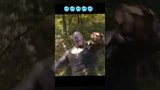 Thanos Deadly scene with Thor kills Thanos short thanos thor viralshort shorts [upl. by Seftton]