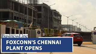 Foxconn reopens Chennai plant but issues remain [upl. by Streetman]