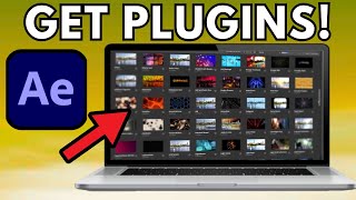 How To Install Plugins in After Effects 2024 [upl. by Andromede]