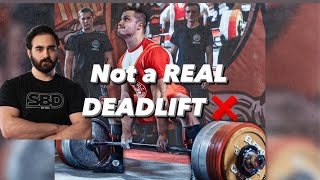 STOP MAKING this DEADLIFT MISTAKE ❌ [upl. by Tillinger180]