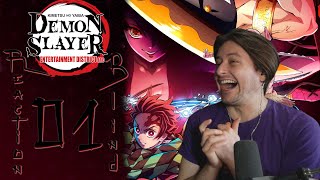 Teeaboo Reacts  Kimetsu no Yaiba Entertainment District Arc Episode 1  FLASHY [upl. by Winzler]