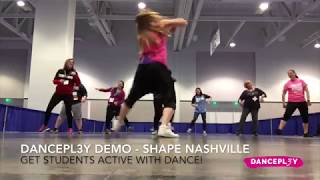 DANCEPL3Y Demo at SHAPE Nashville 2018 [upl. by Kieran]