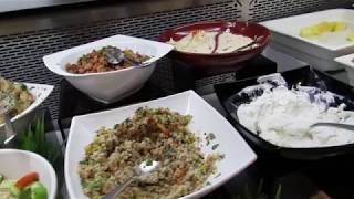 Pullman Jumeirah Lakes Towers Hotel Breakfast  Dubai [upl. by Germin]