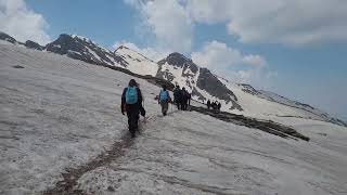 Bhrigu Lake Trek  Part 10  Rola Kholi to Bhrigu Lake [upl. by Tnattirb]