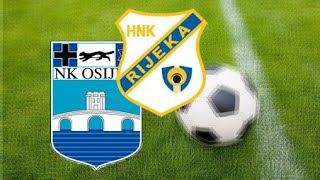 OSIJEK vs RIJEKA  Regionalna Liga PES 2020 PS4 [upl. by Ysset]