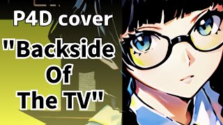 Persona 4 DANCING ALL NIGHTquotBackside Of The TVLotus Juice Remixquotcover 【全部1人でカバー作ってみた】 [upl. by Etiuqram]