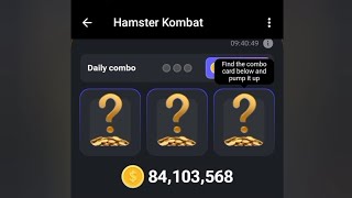 Hamster Kombat Daily Combo Card  Today 24062024  Claim 5M Coins to Hamster Kombat [upl. by Aney]