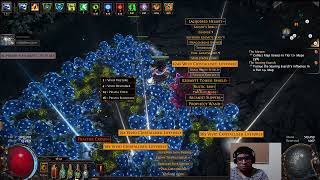 Path of Exile Leveling Exsanguinate Trickster día 7 pathofexile poe gamer gaming arpg [upl. by Etyak]