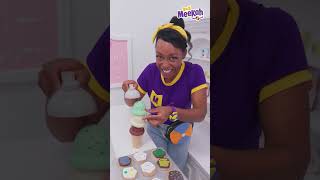 Would You Like to Make Ice Cream with Meekah 🍦🤣  Meekah  Blippi  icecream maker [upl. by Maroney]