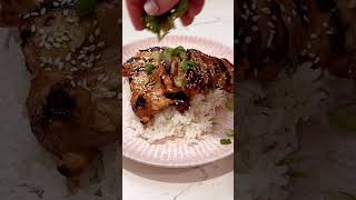 Tender Juicy Grilled Marinated Chicken Thighs [upl. by Kellie]