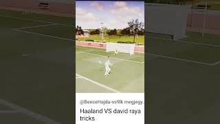 Haaland VS Raya [upl. by Nicholl425]