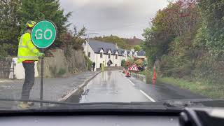 Driving in the Highlands  Kyle of Lochalsh to Plockton  October 2021 [upl. by Nireves]