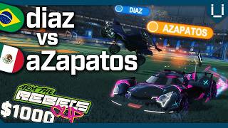 Diaz vs aZapatos  1000 1v1 Tournament  NA ATR Cup 1 [upl. by Proudfoot]