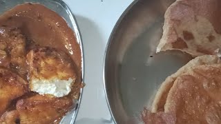 Paneer or Puri Recipe  Tasty  Please try at home  Video viralvideo [upl. by Enait973]