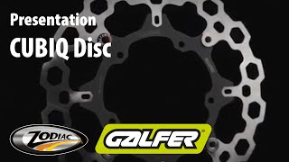 GALFER quotCUBIQquot DISC BRAKE ROTORS [upl. by Eniron]