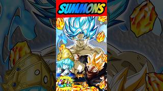 SUMMONS A LOS NUEVOS PERSONAJES DE HEROES UR dragonballlegends dblegends goku dokkanbattle [upl. by Nrol]