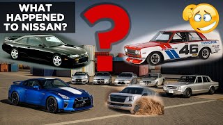 Will Nissan survive Massive heritage – all gone [upl. by Enelrats]