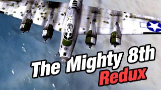 Fresh Air in B17 Flying Fortress Mighty 8th Redux Gameplay Playthrough [upl. by Marie]